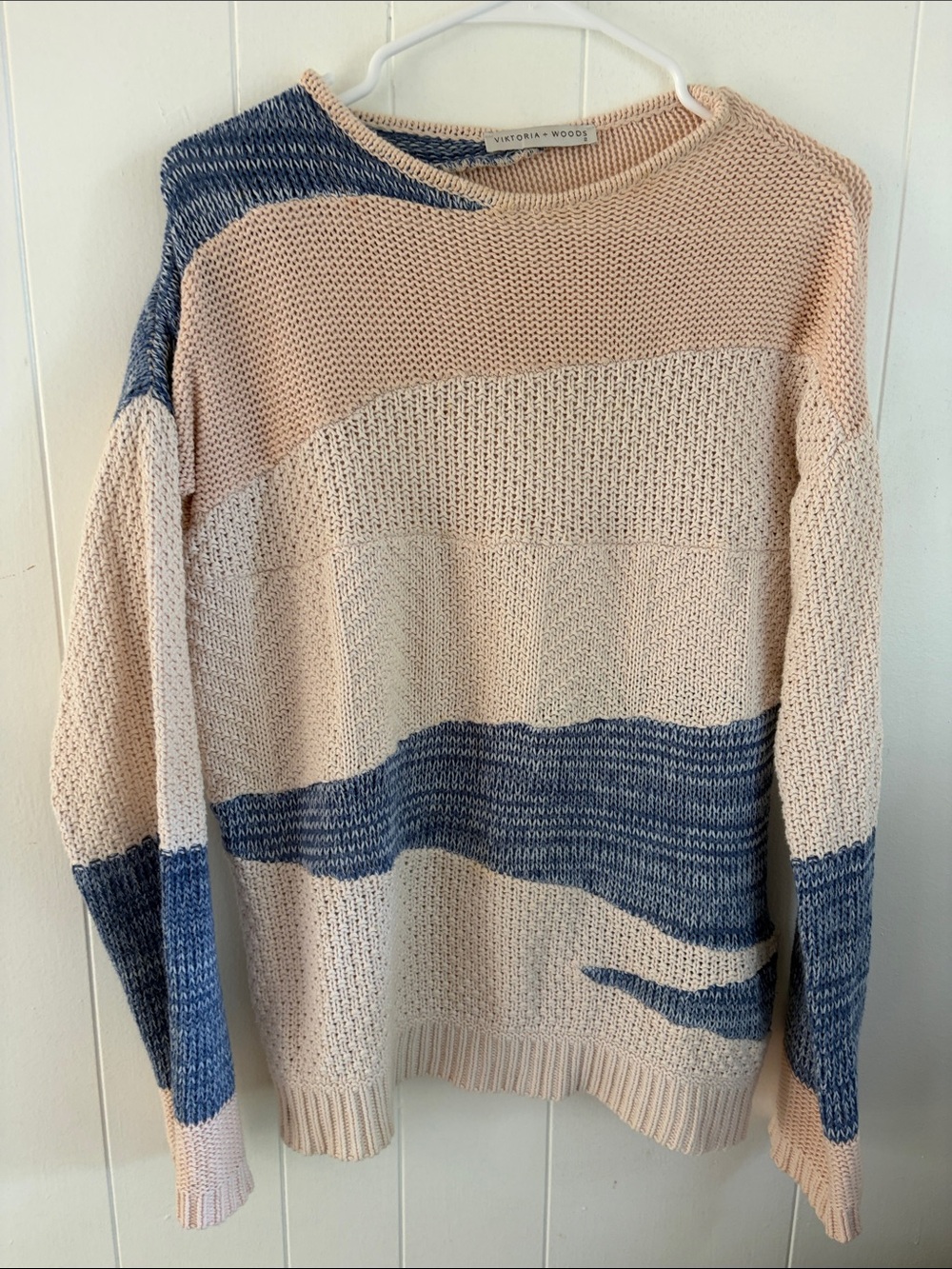 Viktoria Woods 100% soft cotton sweater